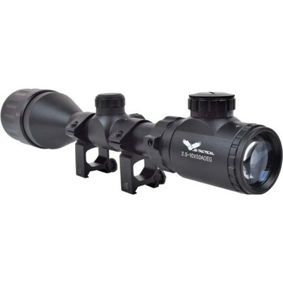 JS-Tactical 2 5-10x50 Mil-Dot 22 mm lišta
