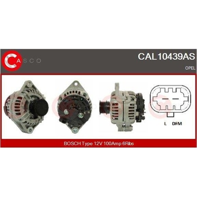 Generátor CASCO CAL10439AS