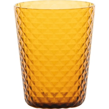 Zafferano Чаша без столче Isolano 330 мл кехлибарена (IS00104)