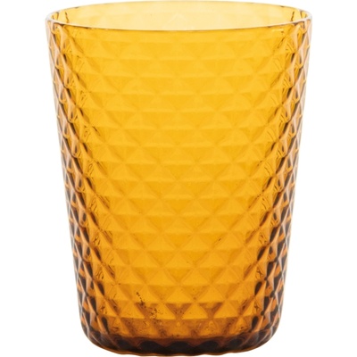 Zafferano Чаша без столче Isolano 330 мл кехлибарена (IS00104)