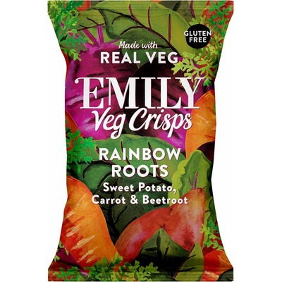 Emily Veg Crisps 100 g – Zbozi.Blesk.cz