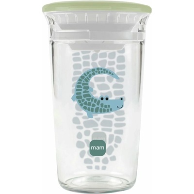 MAM Easy to Drink Cup netekoucí hrnek Green 290 ml