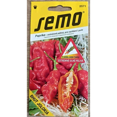 Paprika BHUT JOLOKIA RED