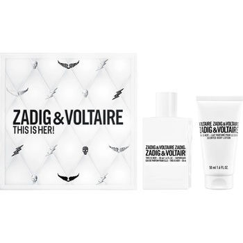 Zadig & Voltaire THIS IS HER! подаръчен комплект за жени woman