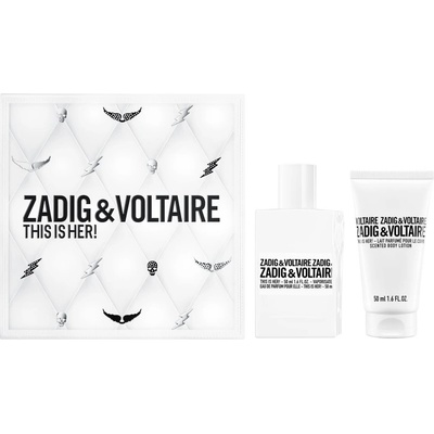 Zadig & Voltaire THIS IS HER! подаръчен комплект за жени woman