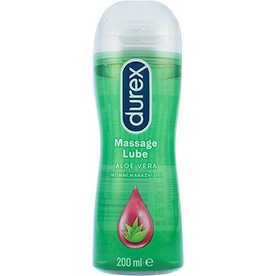 Durex Play Massage гел за масаж и омазняване 2 в 1 с алое вера 200 мл
