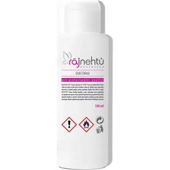 Ráj nehtů Čistič štětců 100 ml