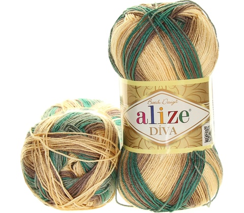 Alize Diva Batik 3307