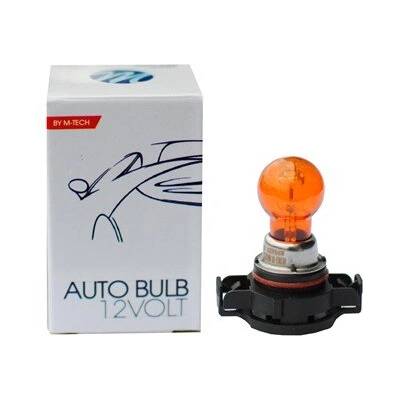 m-tech 12v24w psy24w pg20-4 amber халогенна крушка (z73)