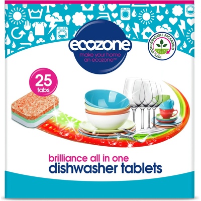 Ecozone tablety do myčky 25 ks
