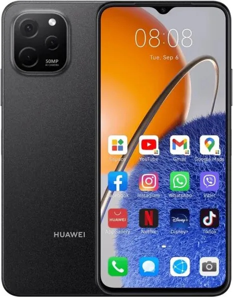 Huawei nova Y61 64GB 6GB RAM Dual