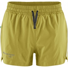 Klättermusen Laufey Shorts dámské kraťasy Meadow green