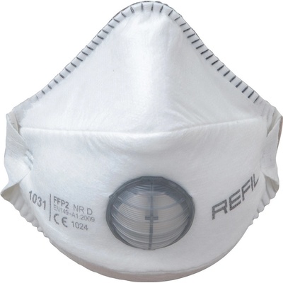 REFIL 1031 Respir. FFP2 tvarov. s vent. 10 ks