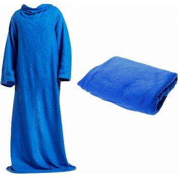 Verk Snuggie modrá 190 x 140 cm