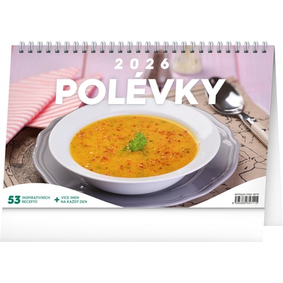 Polévky stolní Notique 2026