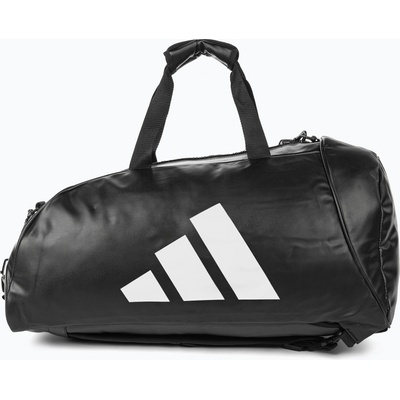 Adidas тренировъчна чанта 50 л черно/бяло