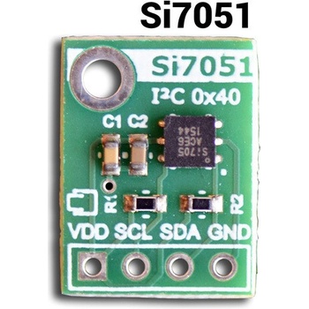 ClosedCube Si7051 Digitální senzor teploty ±0.1°C max.