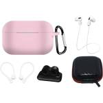 HQWear Комплект кейс HQWear Silicone Case за AirPods 2 / AirPods 1, калъф, пр (9145576276990)