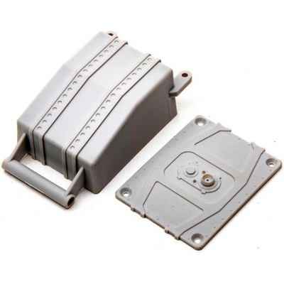 Axial Аксиална гайка на резервоара сива: rbx10