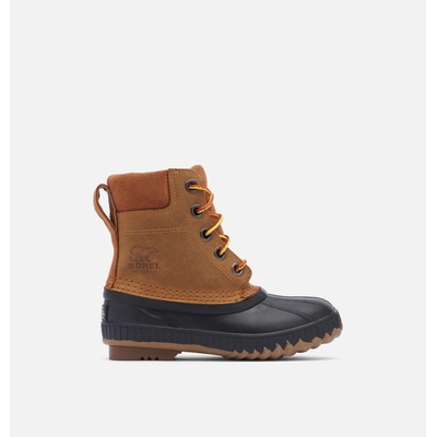 Sorel Youth Cheyanne 2 Lace Chlapčenská Junior Obuv Elk Black
