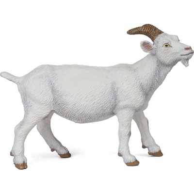 Papo Фигурка Papo Farmyard Friends - Бяла коза (51144)