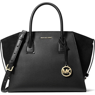 Michael Kors dámska kožená kabelka 35F4G4VS3L BLACK