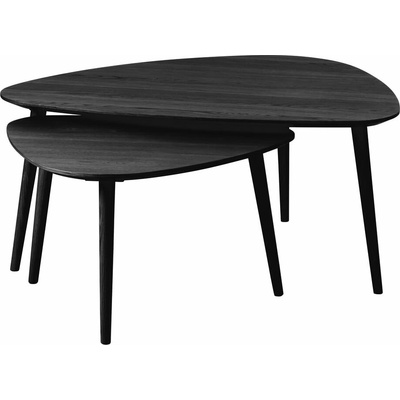 Unique Furniture Adda 70 x 100 cm čierna 2 ks