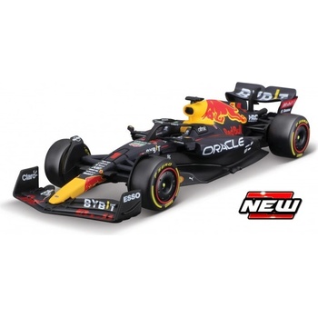BBurago Model černá Bull Racing F1 RB18 1 Max Verstappen 2022 1:43