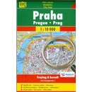 Mapa Praha