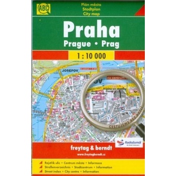 Mapa Praha