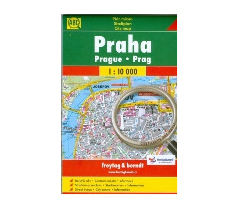 Mapa Praha