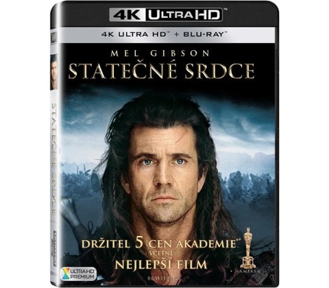 Statečné srdce 4K BD
