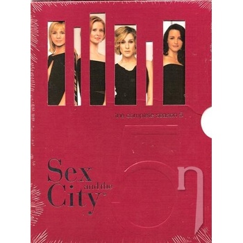Susan Seidelman - Sex v meste (5. séria) - 2 DVD