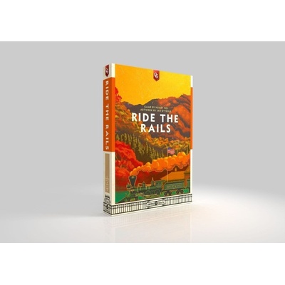 Capstone Games Ride the Rails