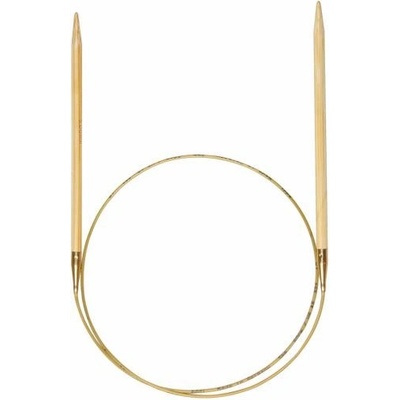 Addi Jehlice kruhové addiNature Bamboo délka 80 cm různé velikosti Velikost: 4,5 mm