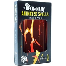 The Deck of Many Animated Spells: Level 2, I-Z