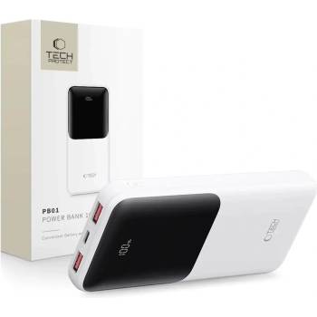 Tech-Protect 10000 mAh PB01 White