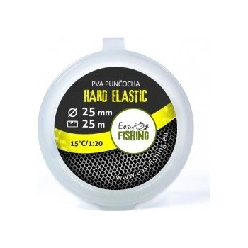 Easy Fishing Náhradní PVA Punčocha Elastic Hard 25m 60mm