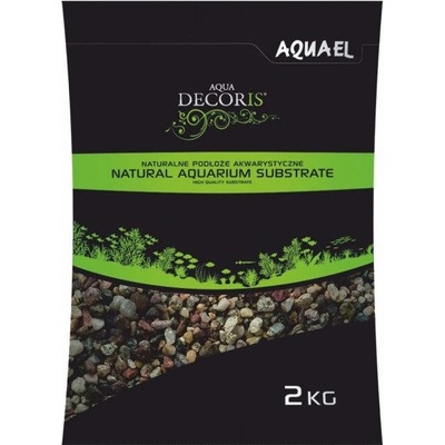 Aquael přírodní štěrk 3-5 mm 2 kg – Zbozi.Blesk.cz