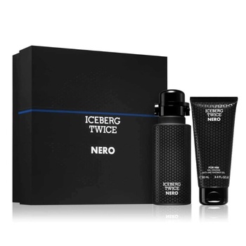 Image 1 of Iceberg Twice Nero Подаръчен комплект за мъже Размер EDT 125 ml + 100 ml душ гел
