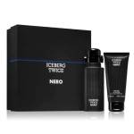 Iceberg Twice Nero Подаръчен комплект за мъже Размер EDT 125 ml + 100 ml душ гел