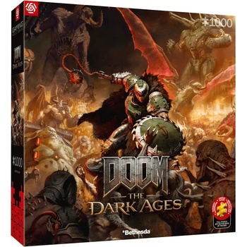 Good Loot Пъзел Good Loot от 1000 части - Doom: The Dark Ages Slayer's Rage