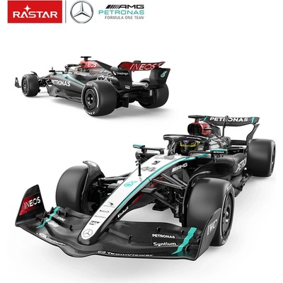 Rastar Mercedes AMG F1 W15 E R/C auto na dálkové ovládání v měřítku Rastar 10250 1:12
