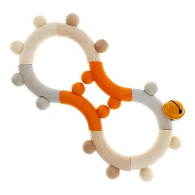 HESS Motor Rattle Eight natural orange