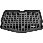 CarMart Гумена стелка за багажник за Nissan Note (2013+) bottom floor - Rezaw Plast
