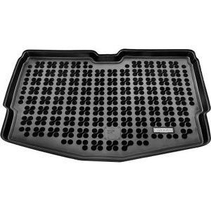 CarMart Гумена стелка за багажник за Nissan Note (2013+) bottom floor - Rezaw Plast