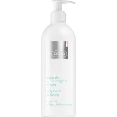 Ziaja Med Atopic Dermatitis Care хидратиращ емулсия за атопична кожа при деца и възрастни 400ml