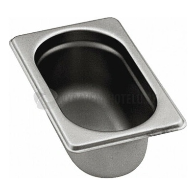 Gastronádoba nerezová plná GN 1/9 0,8 l 176 x 108 mm 3142710