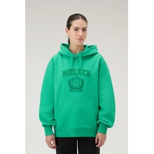 Woolrich mikina IVY HOODIE zelená