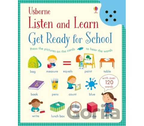 Get Ready for School Listen & Learn